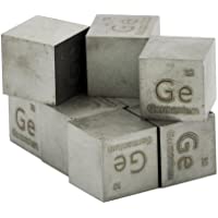 Los mejores  - Cubo de densidad de 10 mm de metal germanio- 99-999% puro